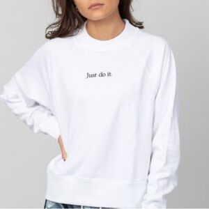 Just Do It Nike Crewneck